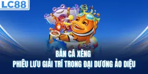 Bắn Cá Xèng – Phiêu Lưu Giải Trí Trong Đại Dương Ảo Diệu